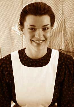 Emilie CANO Reine des Filets Bleus 2008