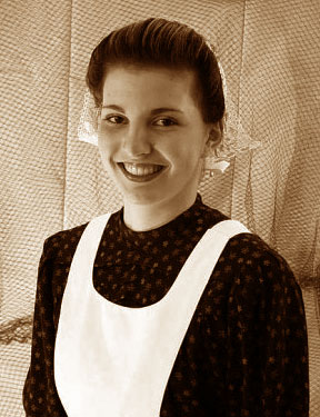 Céline TROALAIN Vice Reine des Filets Bleus 2008